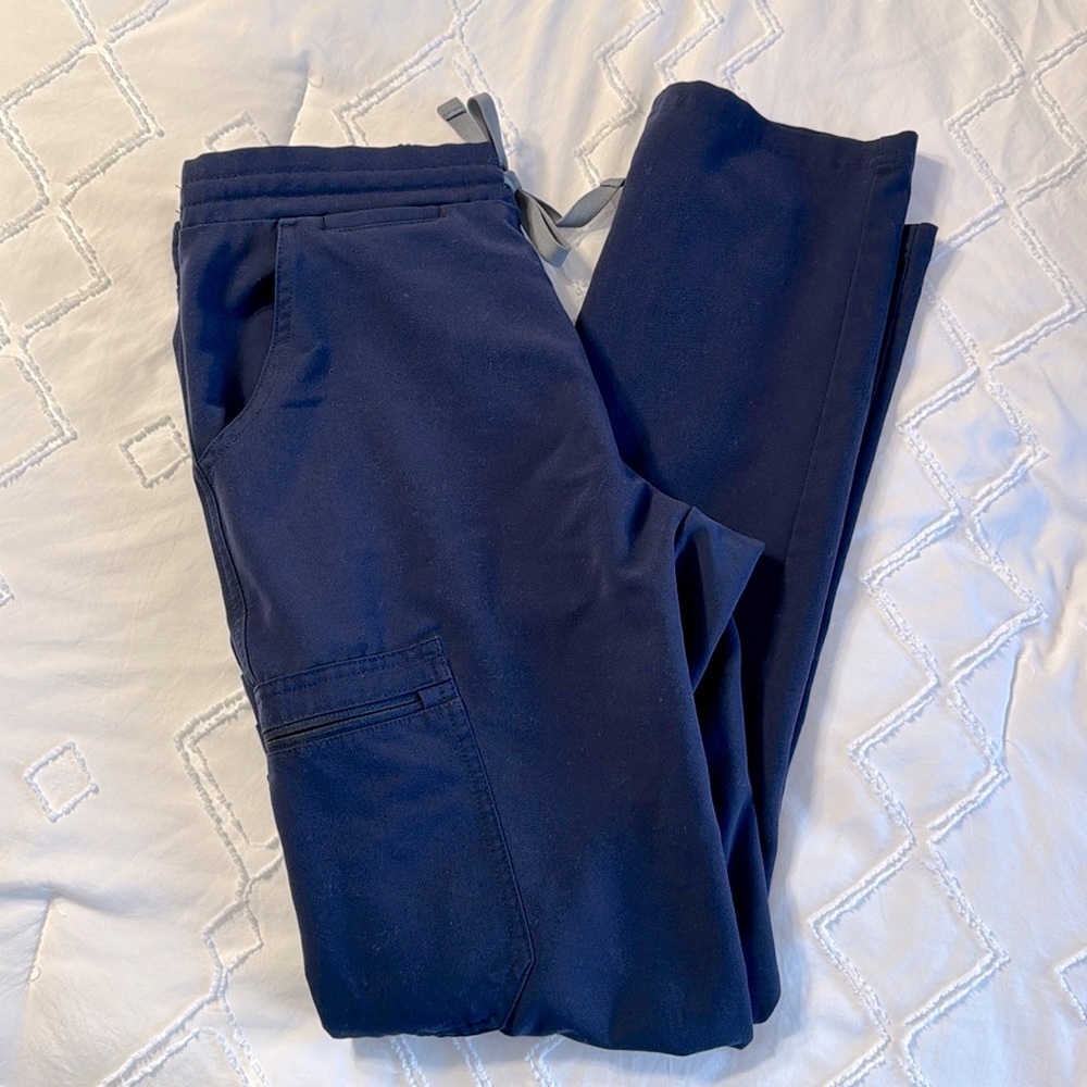Figs Scrub Pants- Navy XS